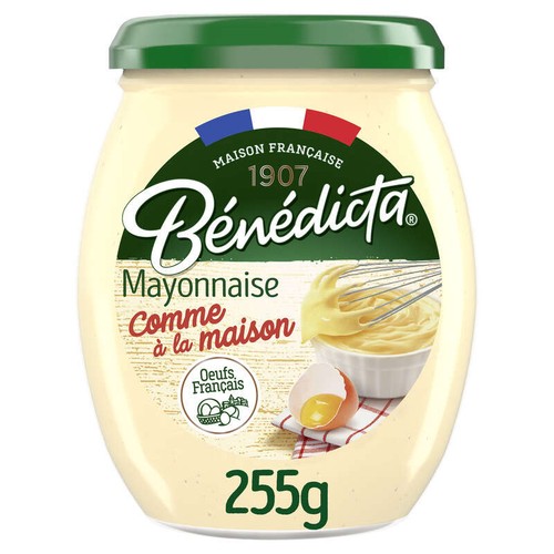 Bénédicta Mayonnaise Comme À La Maison 255g