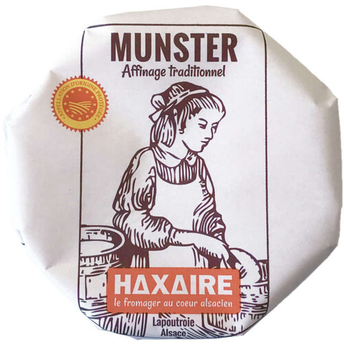 Haxaire Petit Munster AOP Artisanal 220g