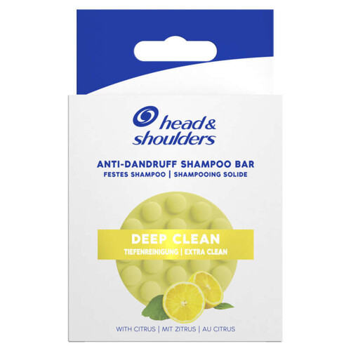 Head & Shoulders shampoings solide antipelliculaire citrus 70g