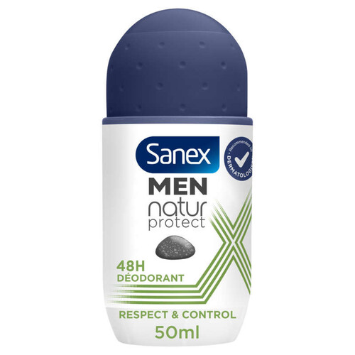 Sanex Men Déodorant Bille Natur Protect Respect&Control 50ml