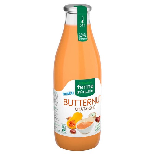 Les Recettes Ferme d'Anchin Soupe Butternut Châtaigne 98,5cl