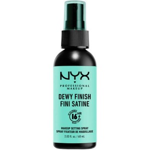 NYX Spray Fixateur De Maquillage Dewy Fini Velouté 60 ml