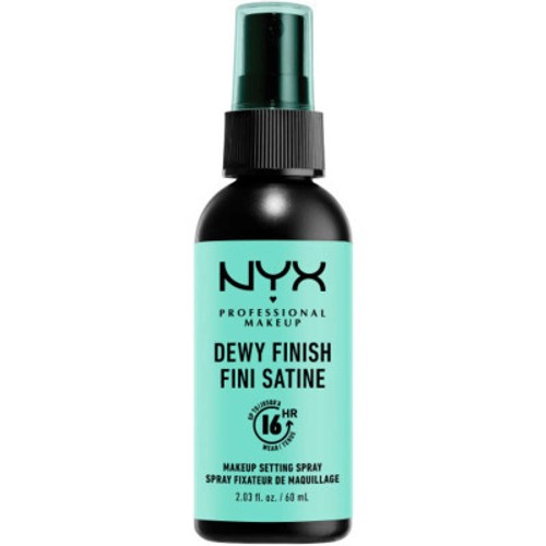 Nyx Spray Fixateur De Maquillage Dewy Fini Velouté 60 ml
