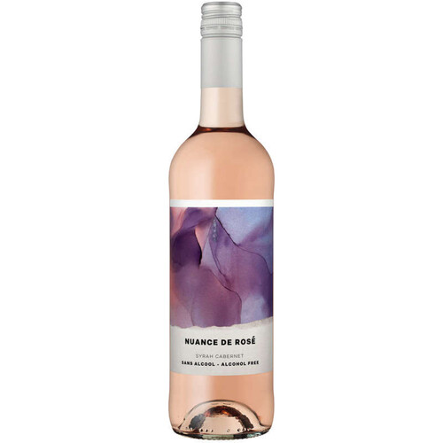 Nuance de rosé sans alcool 75cl