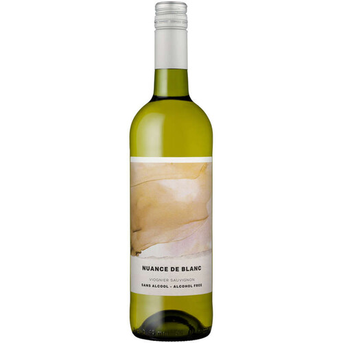 Nuance de Blanc sans alcool 75cl