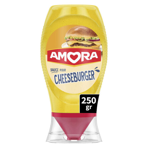 Amora Sauce pour Cheeseburger 250g