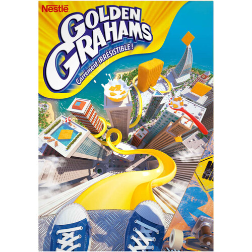 Nestlé Céréales Golden Grahams 375G