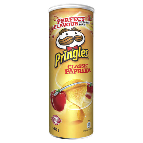 Pringles Snack Salé Sweet Paprika 175g