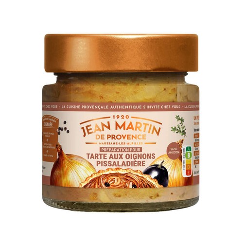 Jean Martin de Provence Oignons pissaladières 350g