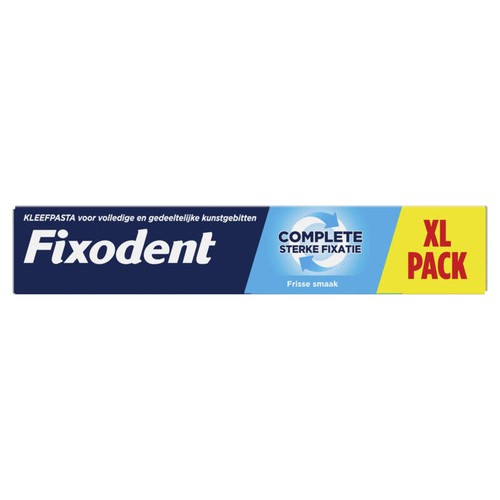 Fixodent Crème Adhésive Pour Prothèses Complete Fraîcheur 70ml