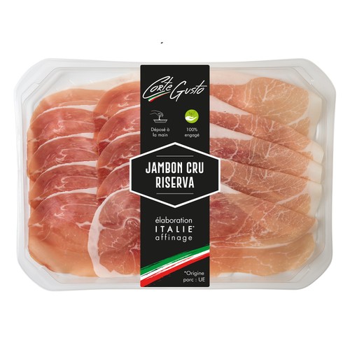 Corte del gusto jambon cru italien 110g