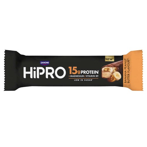 HiPRO Barre Saveur banane beurre de cacahuète 45g
