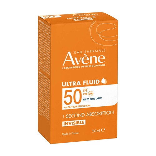 Eau Thermale Avène Ultra fluid invisible SPF50 50ml