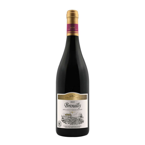 Club des Sommeliers Brouilly 2019, Rouge 75cl