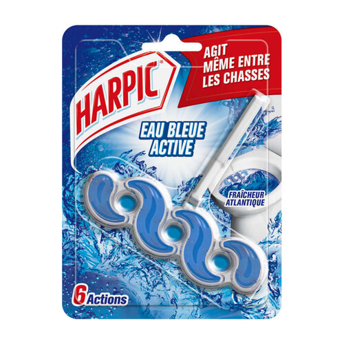 Harpic Bloc active freash eau bleu