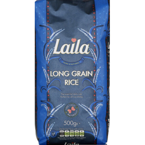 Laila riz long grain 500g