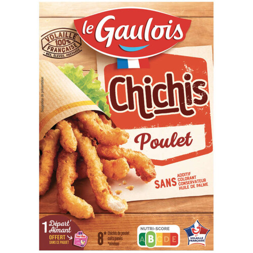 Le Gaulois Chichis de Poulet 200g