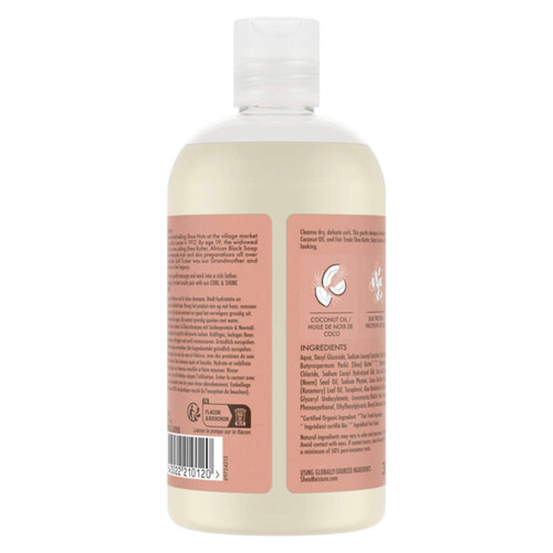 Shea Moisture shampooing noix de coco & hibiscus 384ml