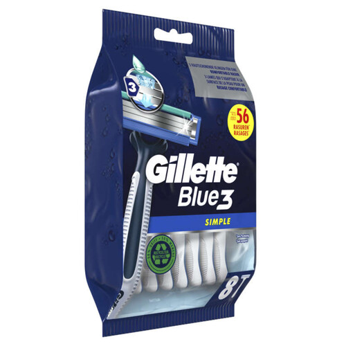 Gillette Lames Jetables Blue 3 x8