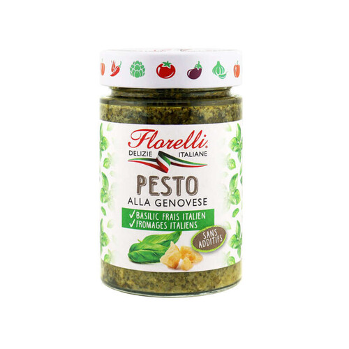 Florelli Sauce Pesto Genovese 190g