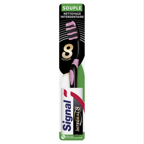 Signal Intégral 8 brosse à dents interdentaire souple x1