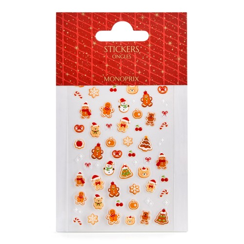 Monoprix Stickers Fantaisie de Noël 2026