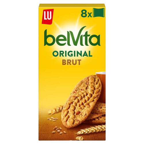 Lu Belvita Petit Déjeuner Biscuits Brut 400g