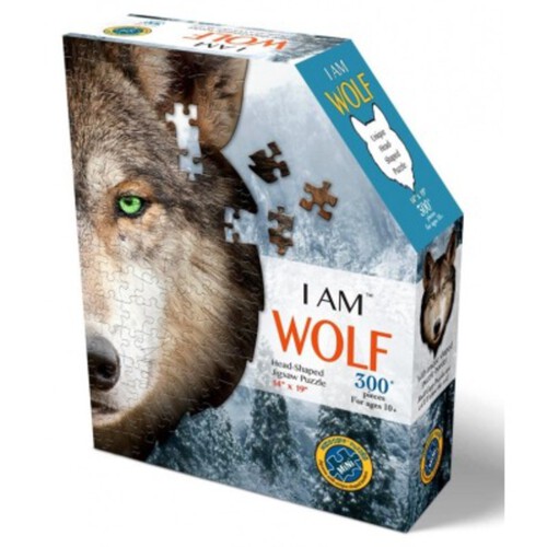 Dam Bvba I am puzzle loup 300 pièces