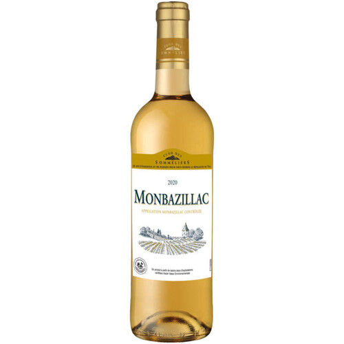 Club des Sommeliers Monbazillac Blanc, 75cl