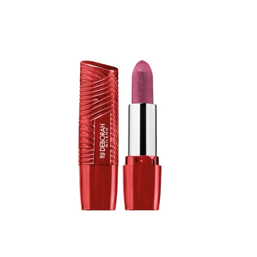 Deborah Rouge à Lèvres Rossetto 02 Red pailleté