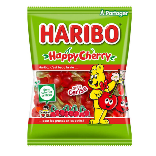 Haribo Bonbons Happy Cherry 220G