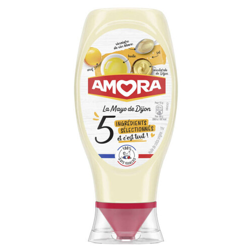 Amora Mayonnaise de Dijon 400g