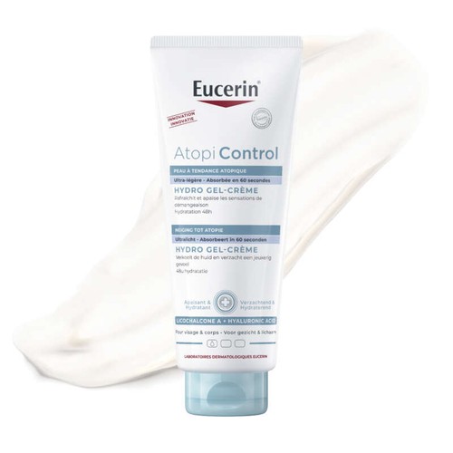 Eucerin Dry skin atopicontrol Hydrogel 400ml