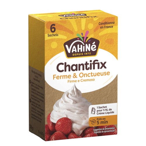 Vahiné Chantifix Ferme & Onctueuse 6x6,5g