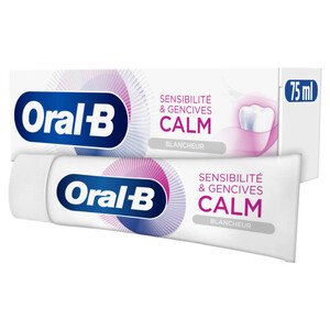 Oral B Dentifrice Sensibilité &Gencives 75ml