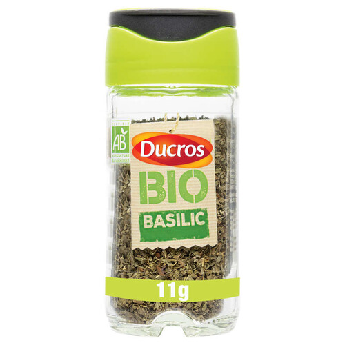 Ducros 11G Basilic Bio