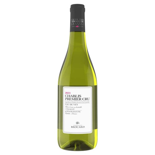 Grandes Reserves Chablis 1er Cru - Vau De Vey JM Brocard - Vin Blanc - Par Club des Sommeliers - 75cl