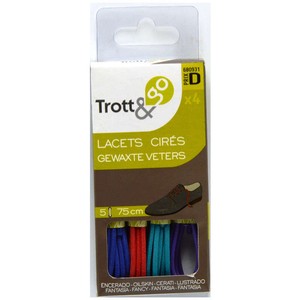 Lacet cire Fant Col1 75cm