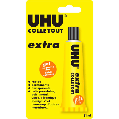 Uhu Colle Tout Extra Gel 31Ml