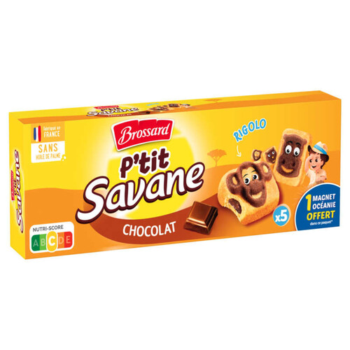 Brossard P'tit savane gâteaux fourrés au chocolat