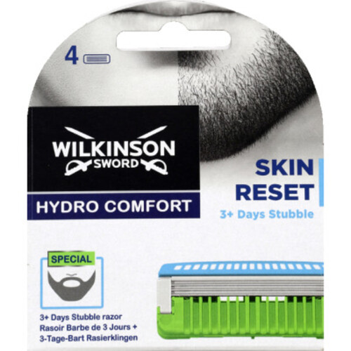 Wilkinson Sword Lames Hydro Comfort X4