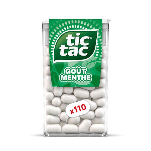 Tic Tac Bonbons Menthe x110