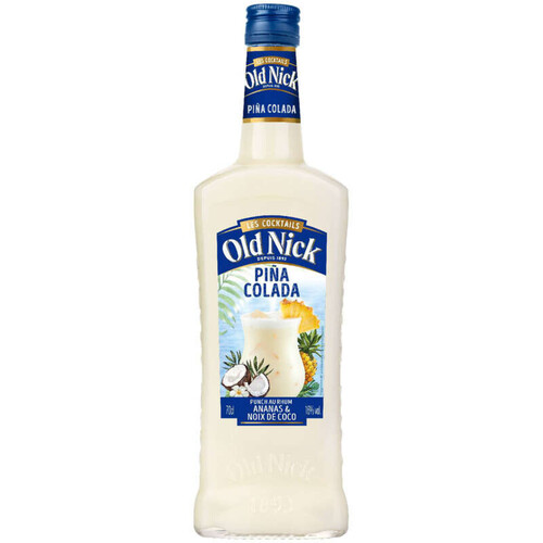 Old Nick Cocktail Punch Pina Colada 16%Vol. 70cl