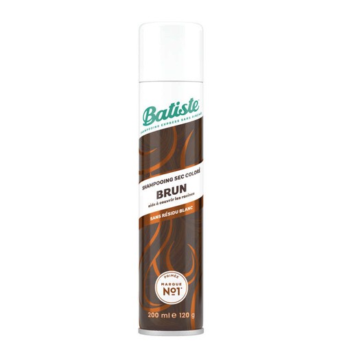 Batiste Shampooing Sec et Touche de Couleur pour les Cheveux Bruns 30ml