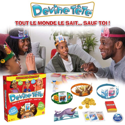 Spin Master Devine tête classique
