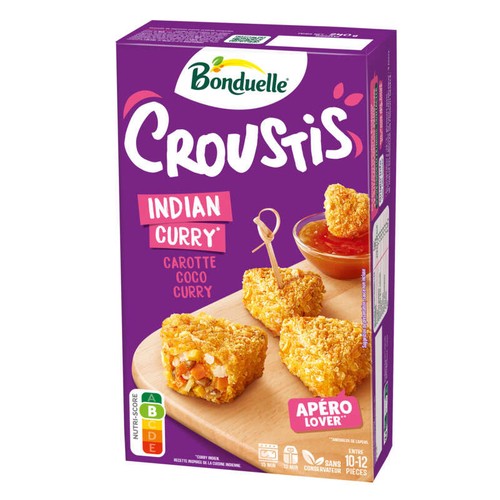 Bonduelle Mini Croustis Indian Curry 240g