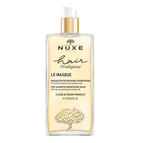 [Para] Nuxe Hair Prodigieux® Masque cheveux Nutrition Avant-Shampooing 125ml