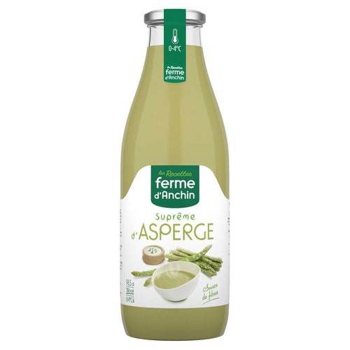 Les Recettes Ferme d'Anchin Suprême d'asperge 98,5cl