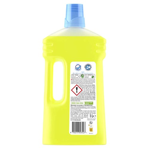 Mr. Propre Nettoyant Bergamote avec Huiles Essentielles 1L