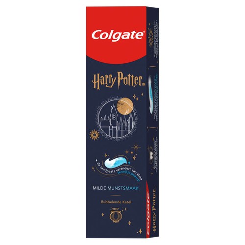 Colgate Harry Potter Dentifrice pour enfants Chaudron Bouillonnant 75ml